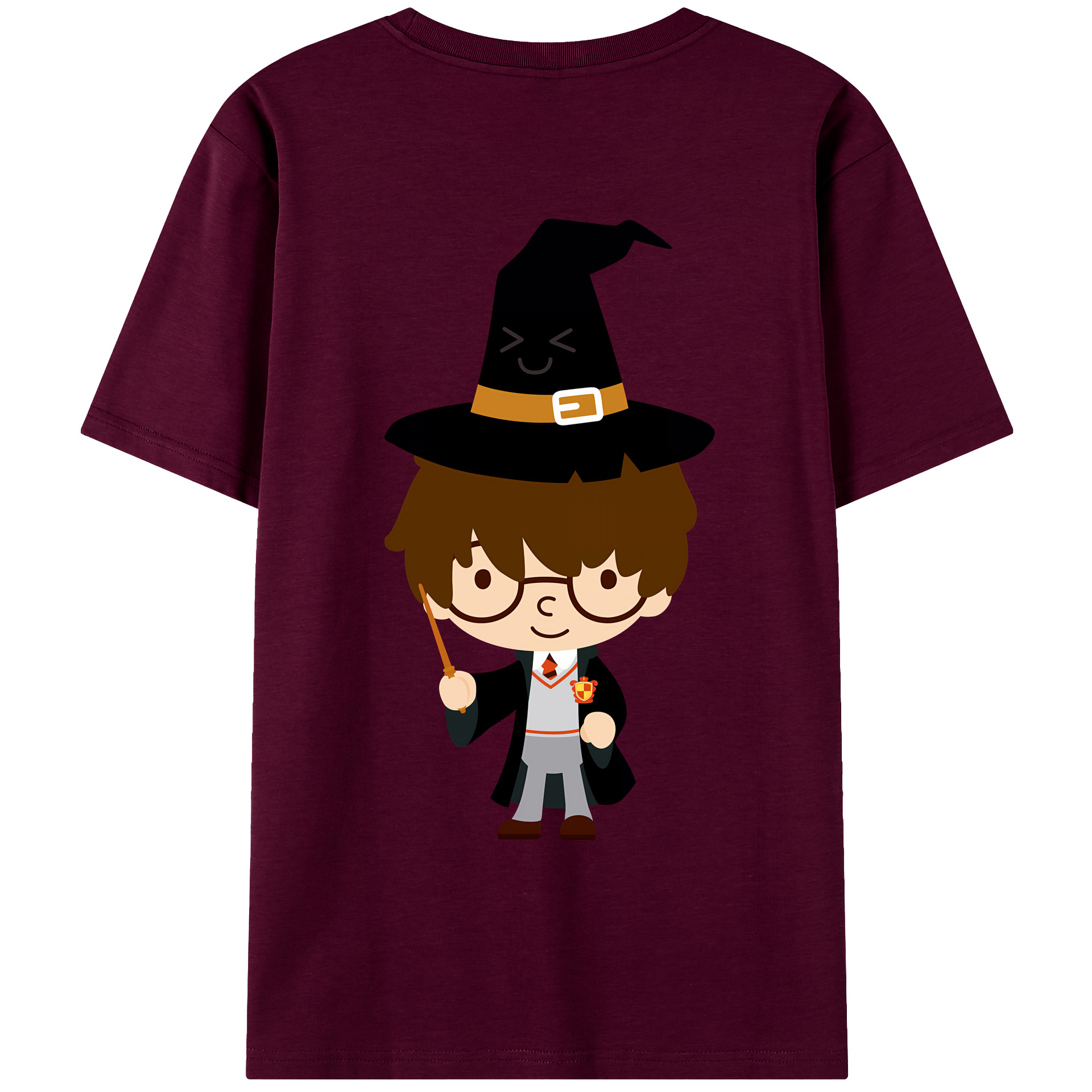 （画像用） Harry Potter ハリー・ポッターシリーズ レディース半袖Tシャツ(バックプリント)
